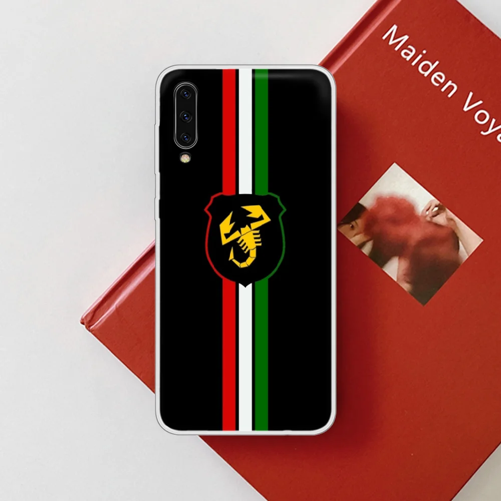 

Karl Abarth Sport Car Logo Phone Case Hull For SamSung Galaxy Note A 5 7 8 9 20 30 40 50 51 60 70 71 80 2017 18 E transparent
