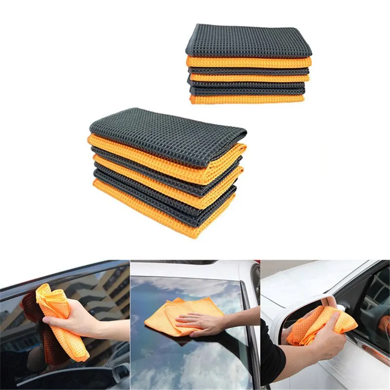 Полировальная круглая губка для мытья автомобиля высокая плотность воска из