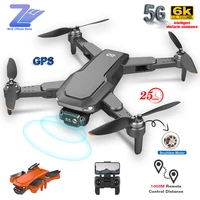 mvz gps drone 4k profesional camera visual avoidance helicopter brushless motor 25mins 5g fpv foldable quadcopter distance 1000m