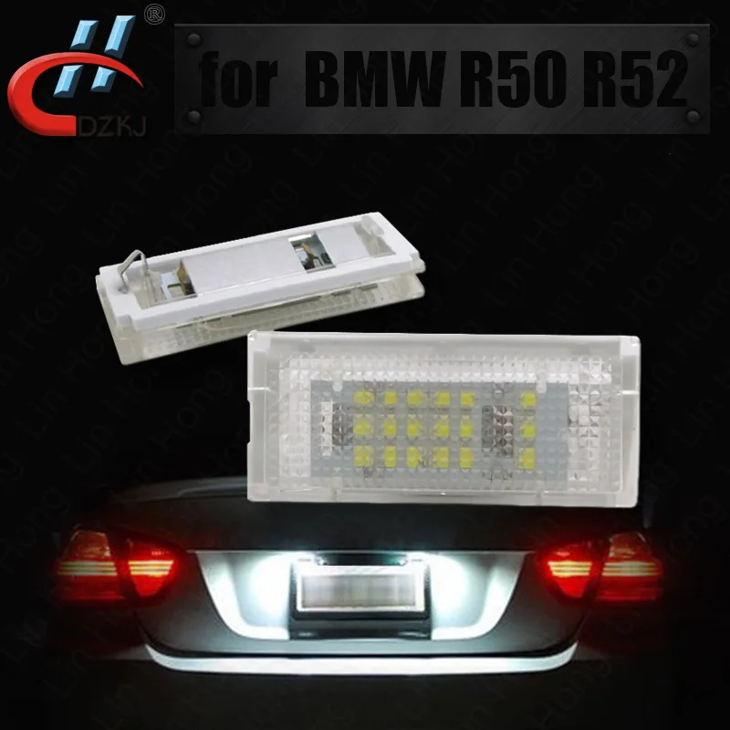 Номерной знак применим для BMW Mini Cooper R50 / r52led