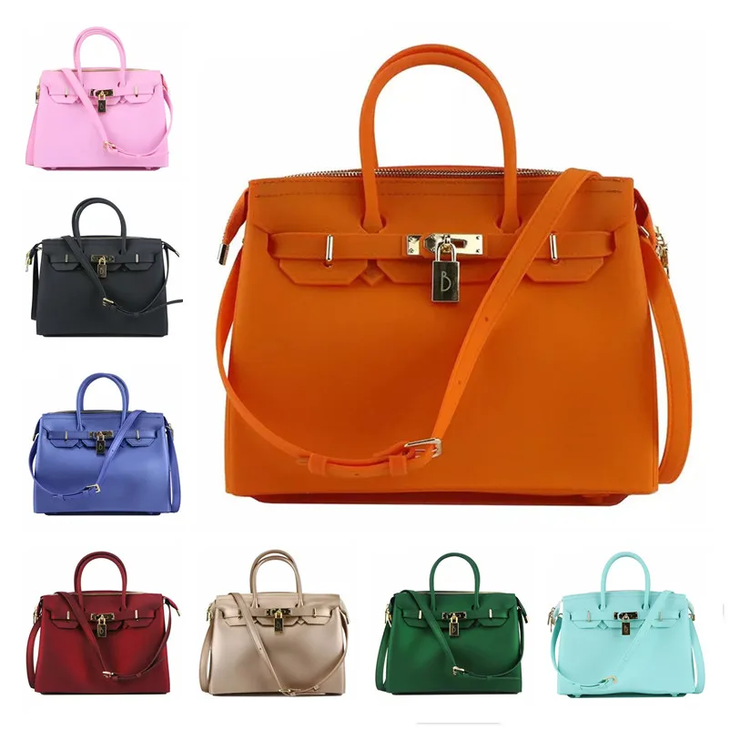 Просто Тао! 13 видов цветов желе сумки для девочек модные ПВХ женские большие