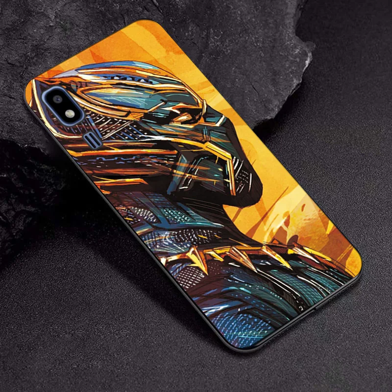 TPUBLK639 Чехол для samsung Galaxy A10 A20 A30 A40 A50 A60 A70 M20 чехол Супермен черный термополиуретановый чехол для samsung A50S A30S A20E A2 четырехъядерный телефон чехол s - Цвет: TPUBLK639
