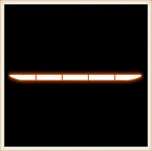 Светодиодная лента, предупреждающая лента, без следов для Ford Falcon Everest Светоотражающая наклейка для автомобиля Escort SVT Reflex холостяк F150