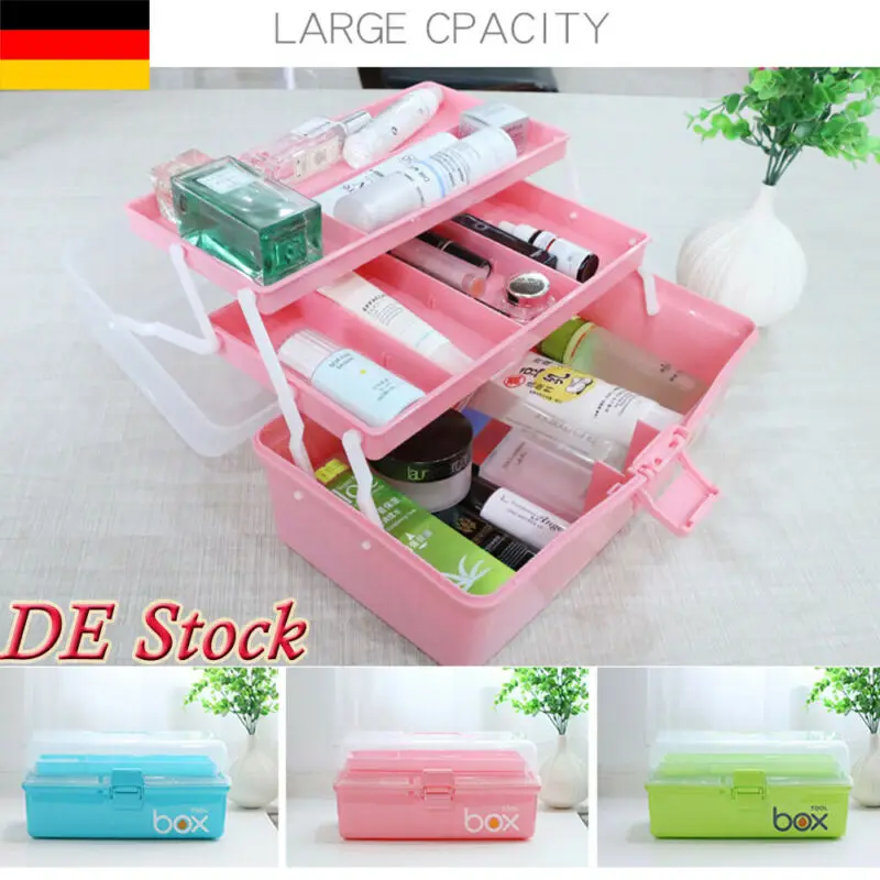 Медицинская коробка Толстая многослойная Домашняя аптечка для приема лекарств