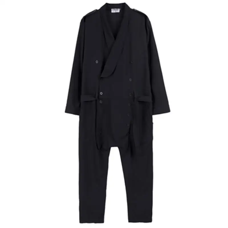 Повседневный Свободный комбинезон в европейском и американском стиле модный