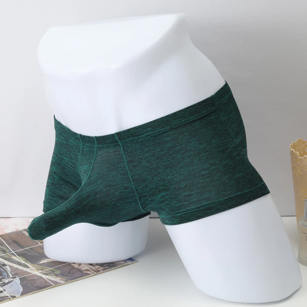 

Men's Underwear Sexy Boxer Shorts Modal Underpants Gun-And-Egg Separation Panties Confort Boxer Briefs Sexy Lingerie