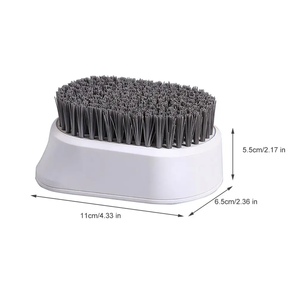 

Multifunctional Thick Soft Hair Laundry Brush Household Cleaning Brush Clothes Shoe Clothes Brush