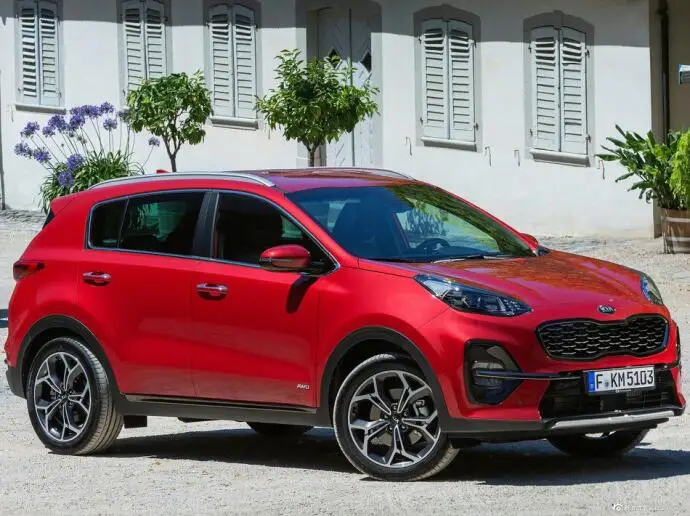 2020y автомобильный bupmer головной светильник для kia sportage KX5 головной светильник автомобильные аксессуары светодиодный DRL противотуманный фонарь для KIA KX5 налобный фонарь