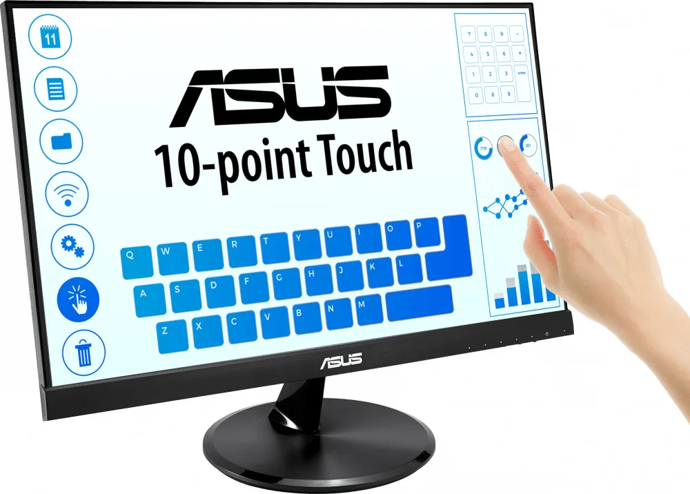 Монитор ASUS 22&quot VT229H (VT229H) | Компьютеры и офис