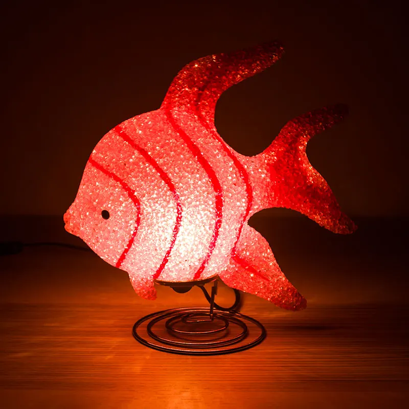 

Ночник в виде дельфина из ЭВА, декоративная лампа в виде золотой рыбки, рождественский подарок, Детская лампа, праздничное украшение, атмосф...