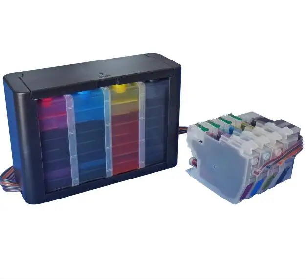 LC3617 LC3619 LC 3617 3619 XL CISS for BROTHER MFC-J3930DW MFC-J3530DW MFC-J2330DW MFC-J2730DW inkjet printer with One Time chip |