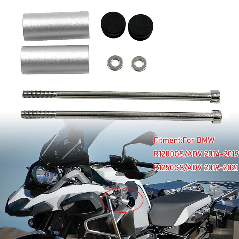 Для BMW R1200GS LC ADV 2014 2019 мотоцикл Точечный светильник кронштейн держатель удлинитель