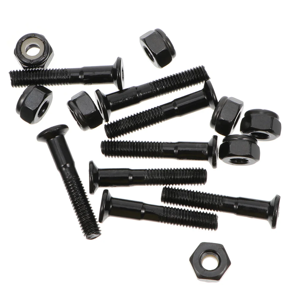 

40 Sets Skateboard Mounting Hardwares Screws Bolts Skateboard Accessories