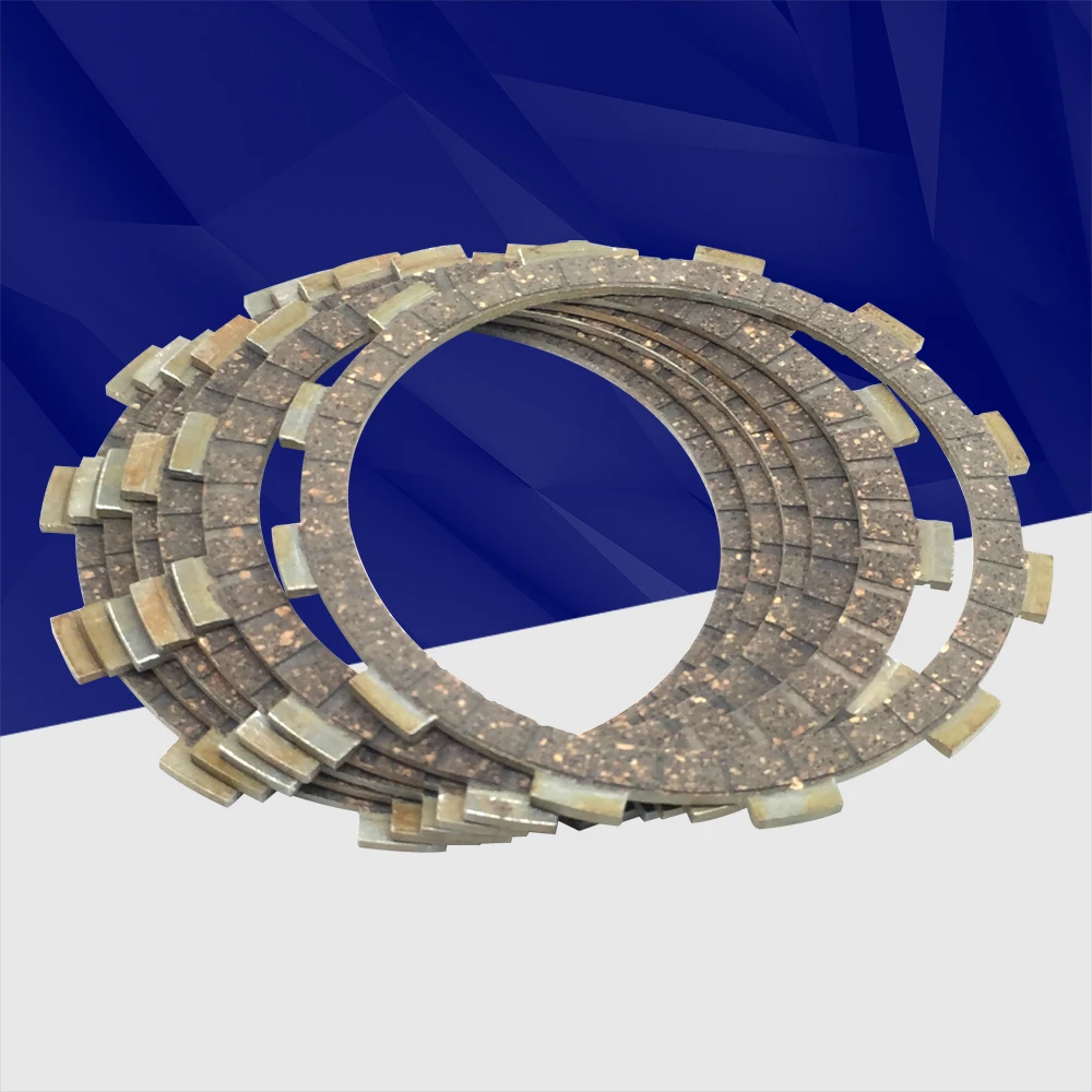 Диск фрикционный сцепления для мотоцикла Yamaha IT175 Racer 80-83 IT200 1986 XT225 Serow 01-07 6 шт.