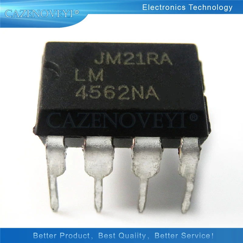5 шт./лот LM4562NA LM4562 DIP 8 в наличии|Интегральные схемы| |