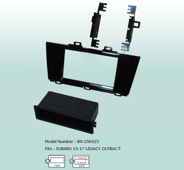 Автомобильная облицовка стерео радио аудио панель навигационная рамка комплект