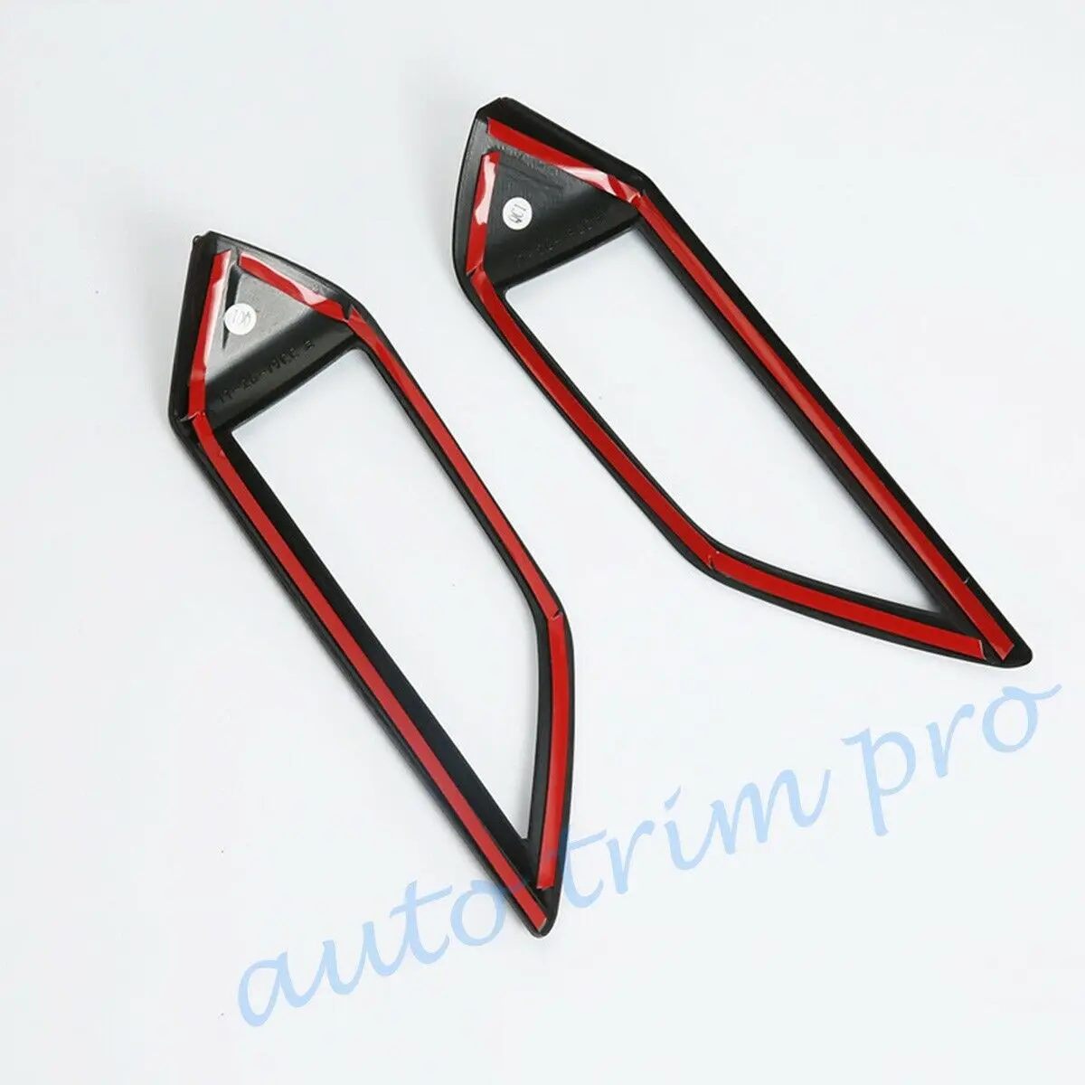 Накладка на переднее вентиляционное отверстие из углеродного волокна для Subaru XV