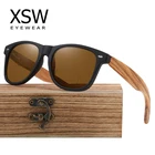 Солнцезащитные очки GM с фотохромными линзами для мужчин и женщин, фотохромные при пресбиопии, в деревянной оправе, с диоптриями 1,0-4,0