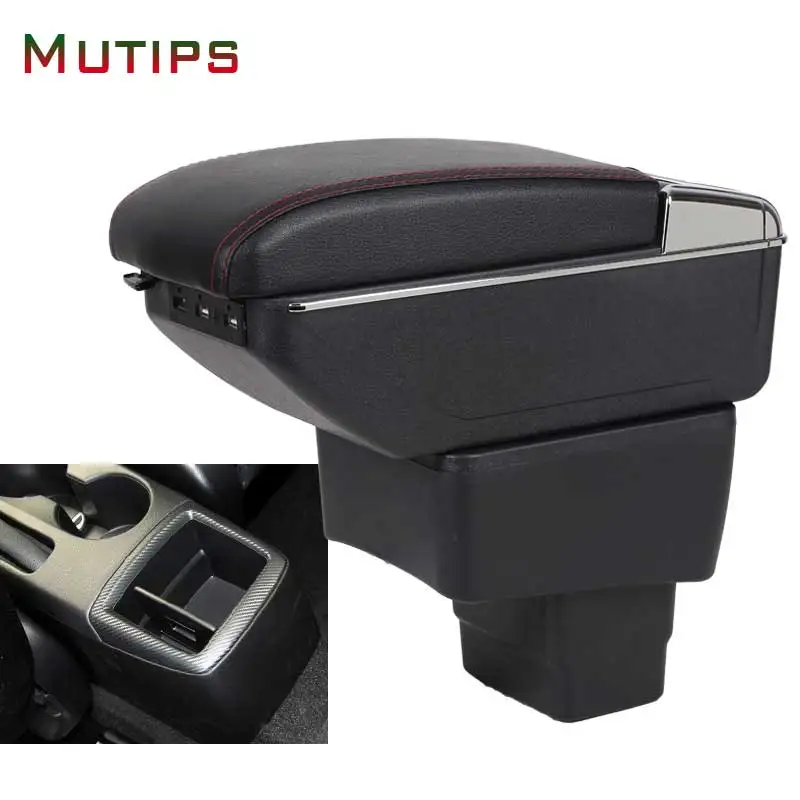 Mutips для Mazda CX 3 CX3 подлокотник кожаный укладки волос рост коробка хранения