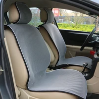 1 set breathable mesh car seat covers pad fit for most cars summer cool seats cushion luxurious universal size car cushion