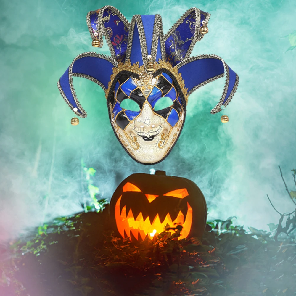 Новый дизайн Рождественский Декор Маскарадная маска клоуна на Хэллоуин карнавал