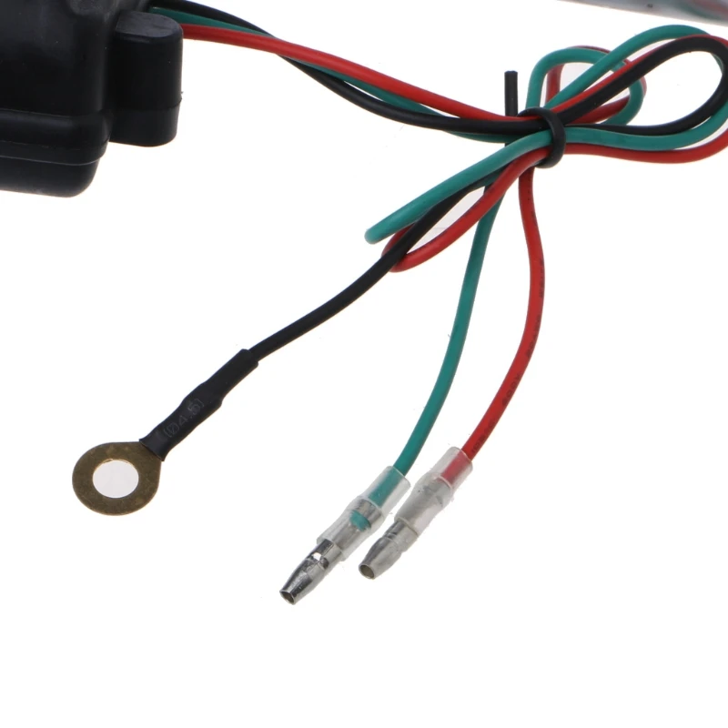 12 В автомобильный AM FM радиоприемник электрическая автоматическая антенна