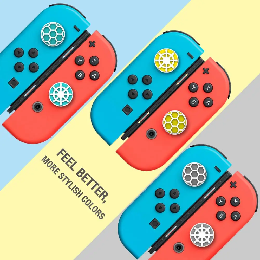 2 шт. съемная Силиконовая накладка на кнопки для джойстика Nintendo Switch Joy Con и N-Switch Lite |