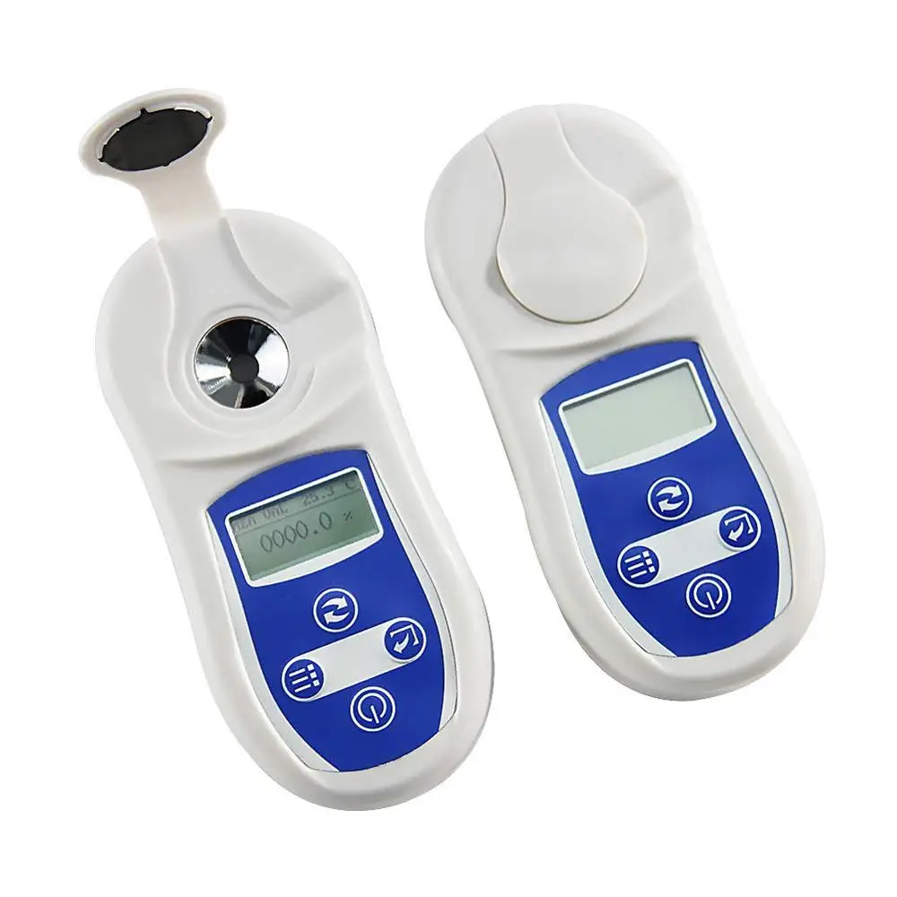 

Digital Salinity Refractometer with Range 0 to 28percent Salinity Food Fisheries Science Research