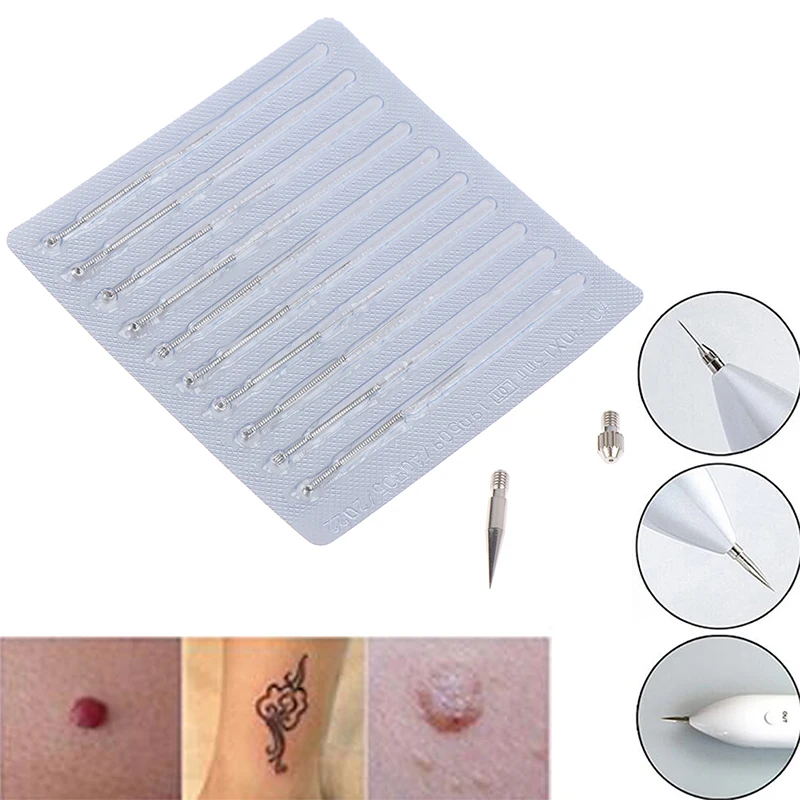 

1set Spot Remover Dedicated Needles Skin Mole Removal Pen Replaceable Needles For Freckle Spot Mole Removal Pen Accessories