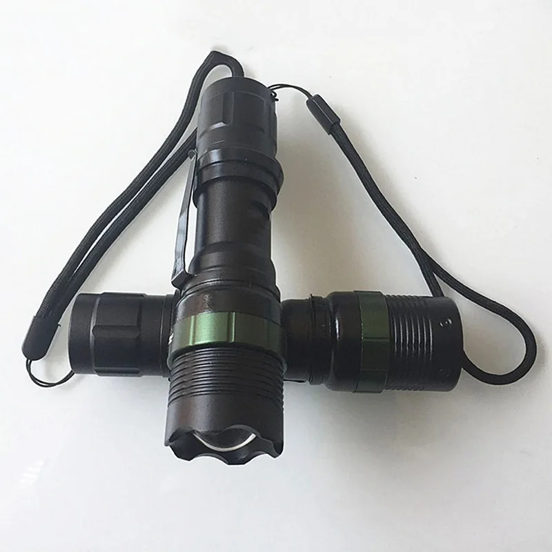 

Светодиодная вспышка 3 Вт фонарь, лампа для улицы, кемпинга, походов, вращающийся алюминиевый сплав, затемнение, XR-Hot