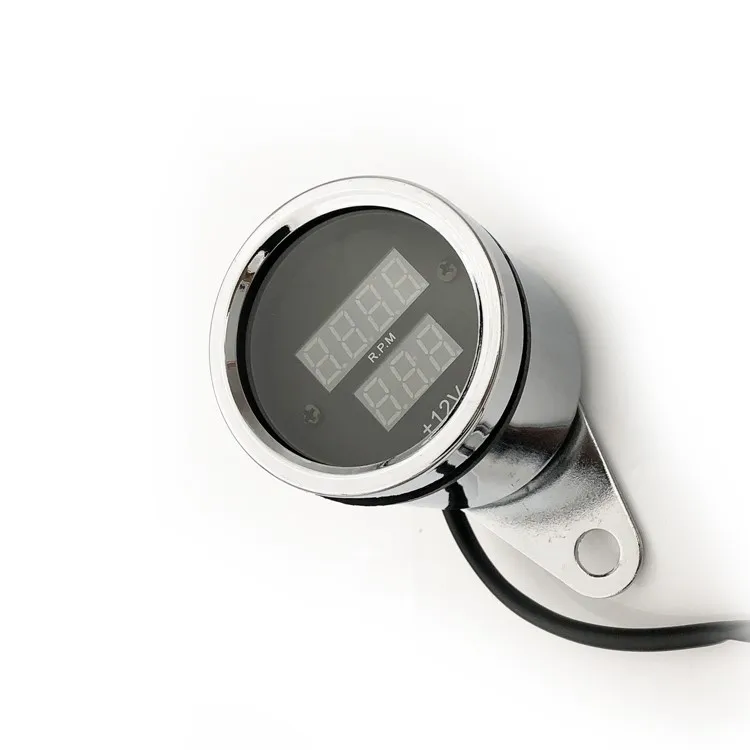 Новый цифровой тахометр для мотоцикла электронный с напряжением 50 250 куб.