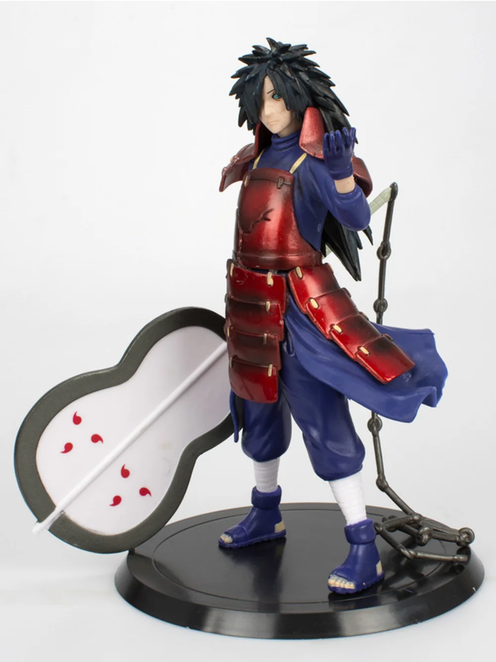 

NARUTO 18cm Shippuden Uchiha Madara Actions Figures Face Change PVC Statue Model Japan Anime Gifts Figures Colection Toys