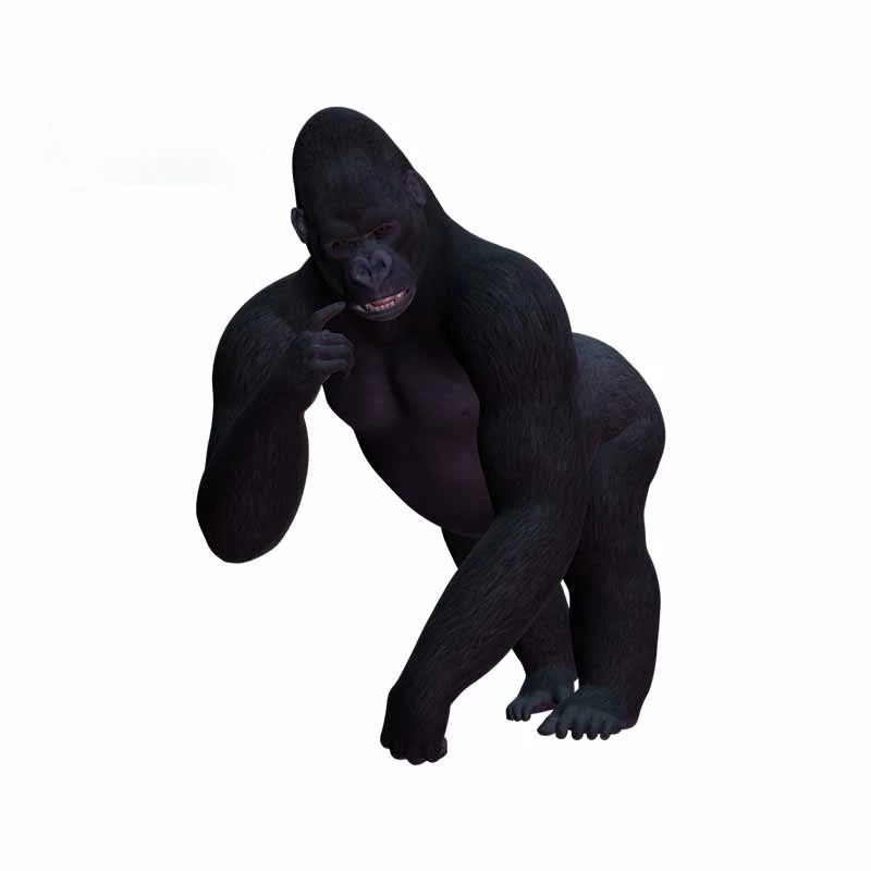 

King Kong Car Stickers Decor Motorcycle Decals Decorative Creative Sunscreen High Quality KK Vinyl Cover Scratches Waterproof