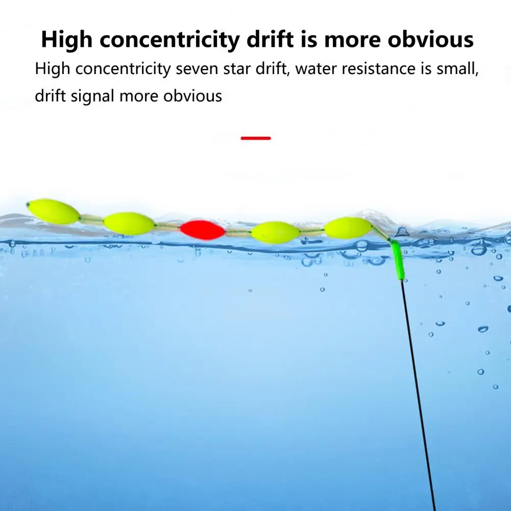 Practical Fishing Buoy Easy to Use Drift Float Convenient Wear Resistant Bright Color Bobbers | Спорт и развлечения
