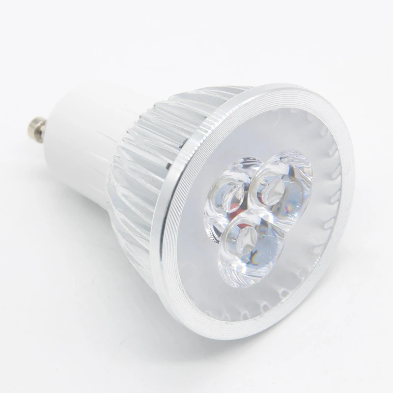 Светодиодные лампы GU10 высокой мощности 10 шт./лот 220 В 9 Вт 12 15 | Лампы и освещение