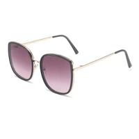 square metal frame sunglasses women fashion vintage sun glasses female shades gradient lenses eyewear