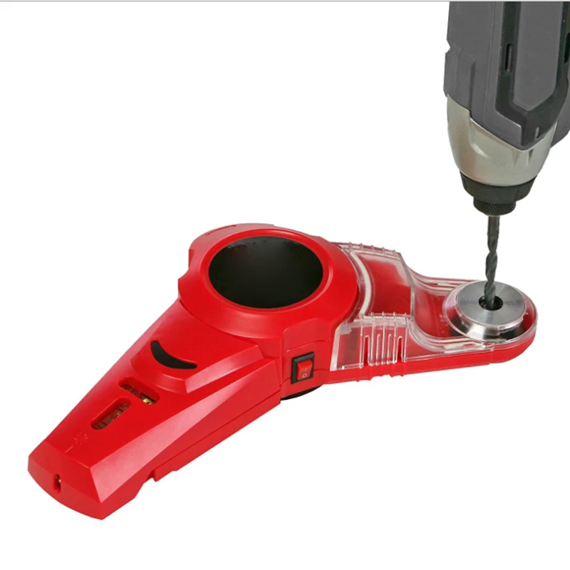 

Направляющая для сверления, коллектор 2 в 1, лазерная левая горизонтальная линия, лазерный локатор с диапазоном измерения, вертикальная изме...