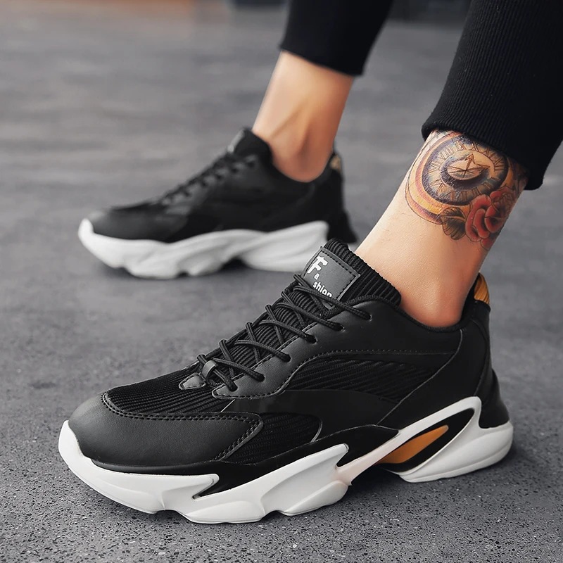 

Big Size Winter Men Sneakers Outdoor Male Footwear Light Men Running Shoes Tenis Masculino Walking Shoes for Men Vulcanize Shoes