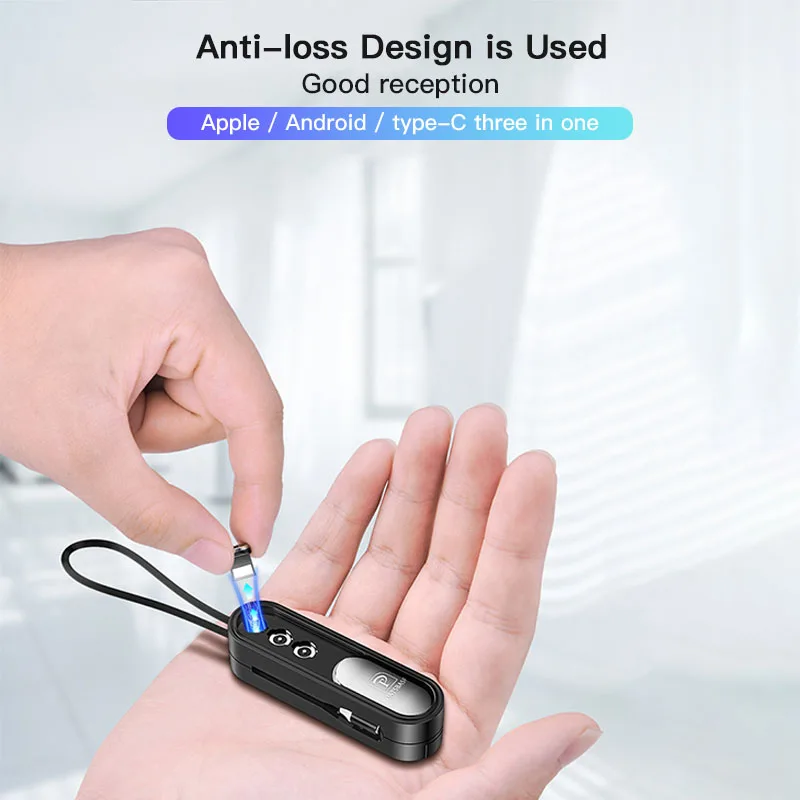 3 в 1 магнитный всасывающий мобильный телефон для передачи данных зарядный кабель