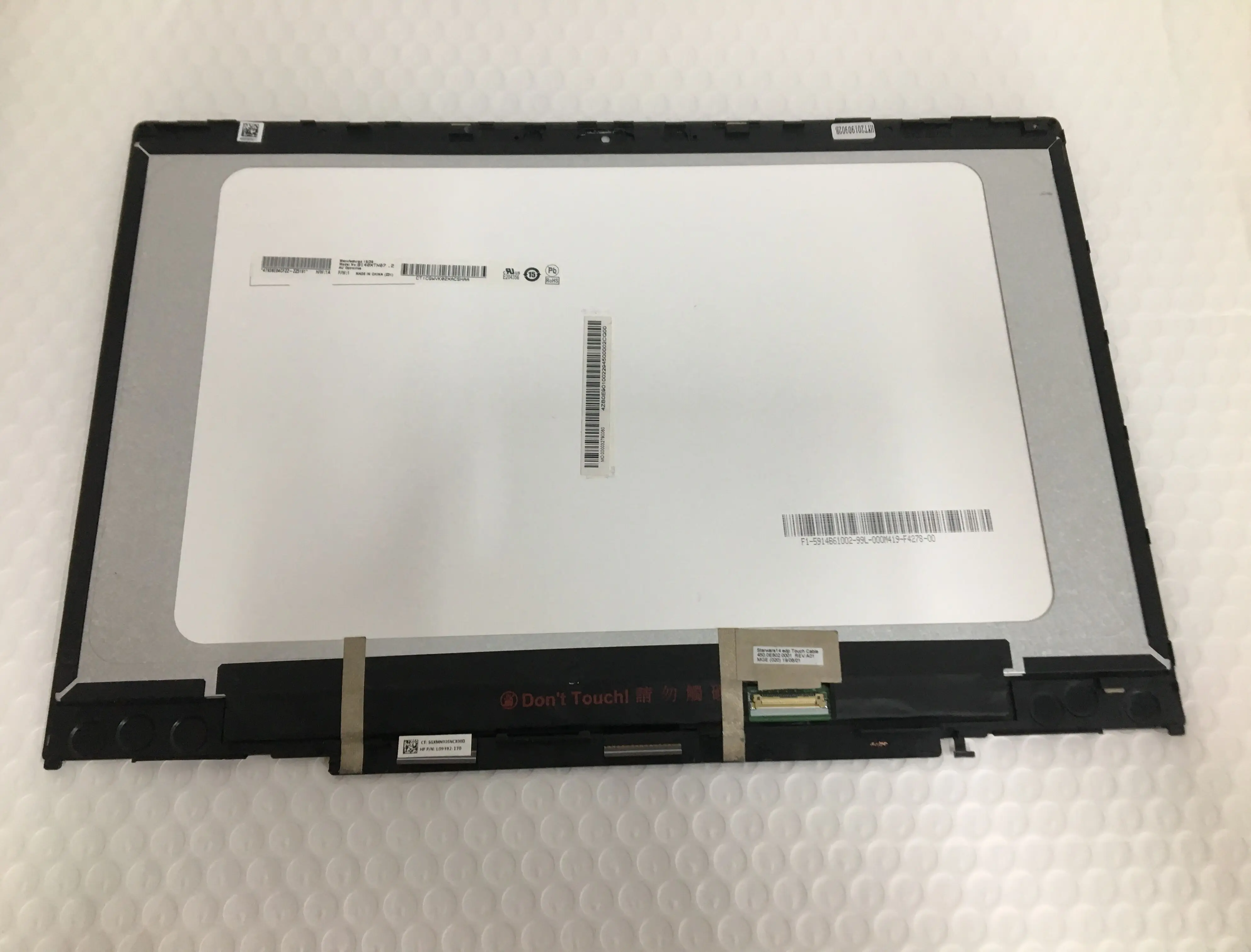 Оригинальный сенсорный ЖК-экран для ноутбука 14 0 дюйма дигитайзер в сборе замены