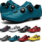 Сверхлегкая велосипедная обувь, велосипедная обувь, светящаяся обувь для шоссейных велосипедов, самоблокирующаяся обувь велосипедная планка, профессиональные кроссовки