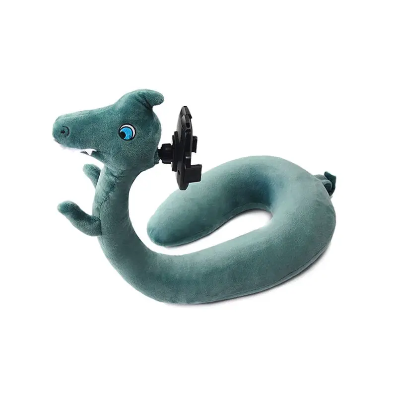 2 в 1 держатель для iPhone дорожная U образная подушка шеи с эффектом памяти|Подушки