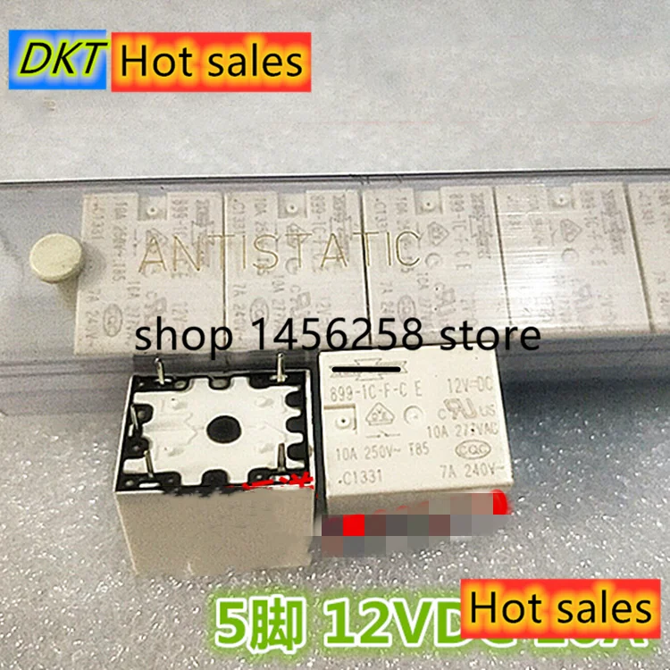 5 шт. 100% новым реле 899 1C F CE C 12VDC 1CH C|Запчасти и аксессуары для раций| |