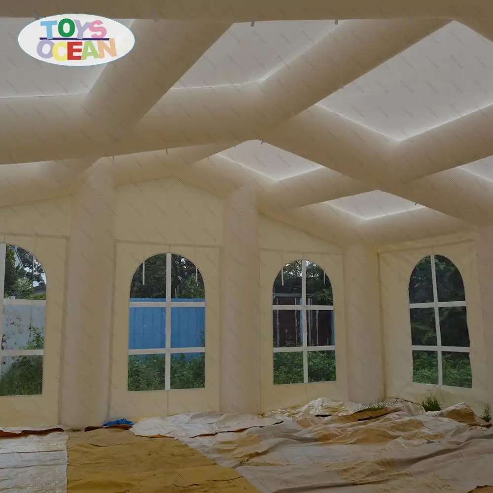 Белый уличный свадебный шатер вечерние палатка для продажи шатёр установки на