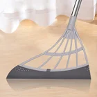 Волшебная Щетка стеклоочистителя, выжимаемая силиконовая Швабра для мытья пола, инструменты для чистки окон, скребок для шерсти домашних животных, антипригарный кухонный инструмент для подметания