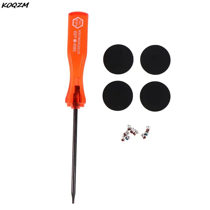 

4 шт., крышка для нижней части стопы + винты + инструмент для macbook A1398 A1425 A1502