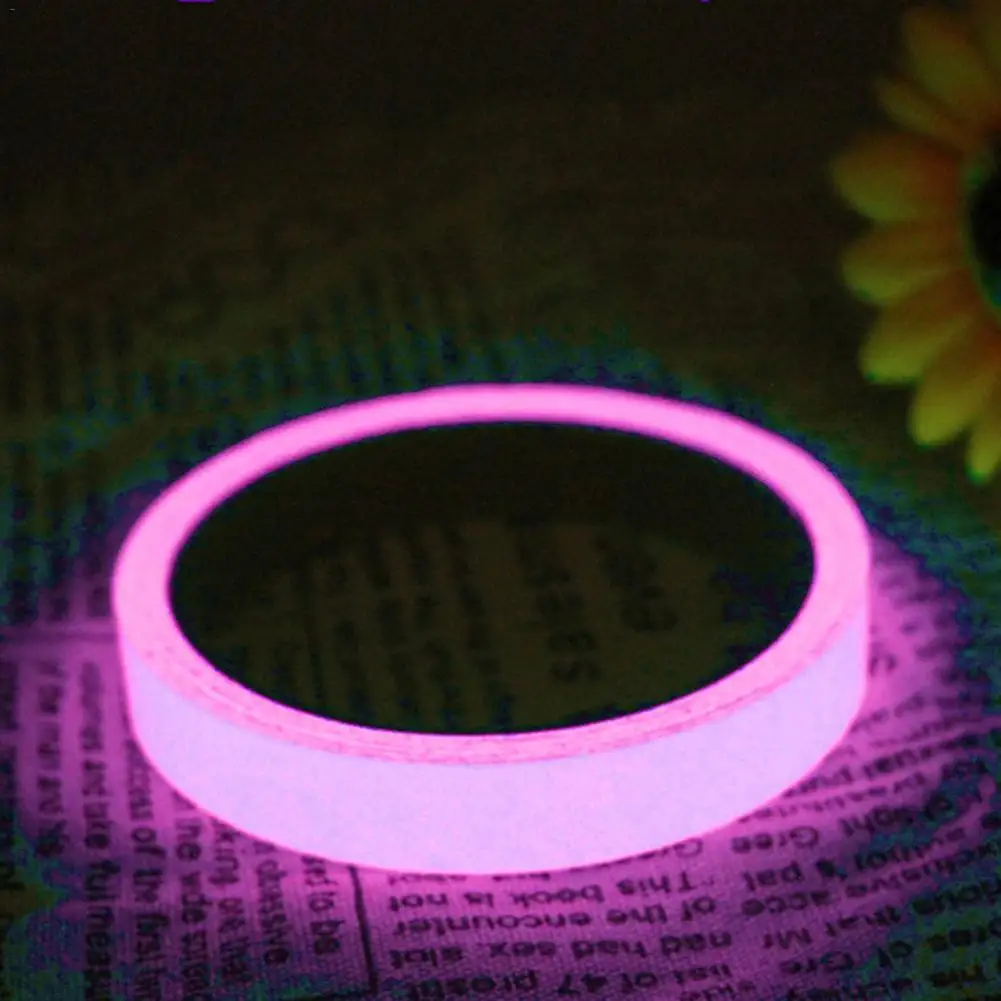 Временные тату бандаж светоотражающая флуоресцентная лента стикер черного