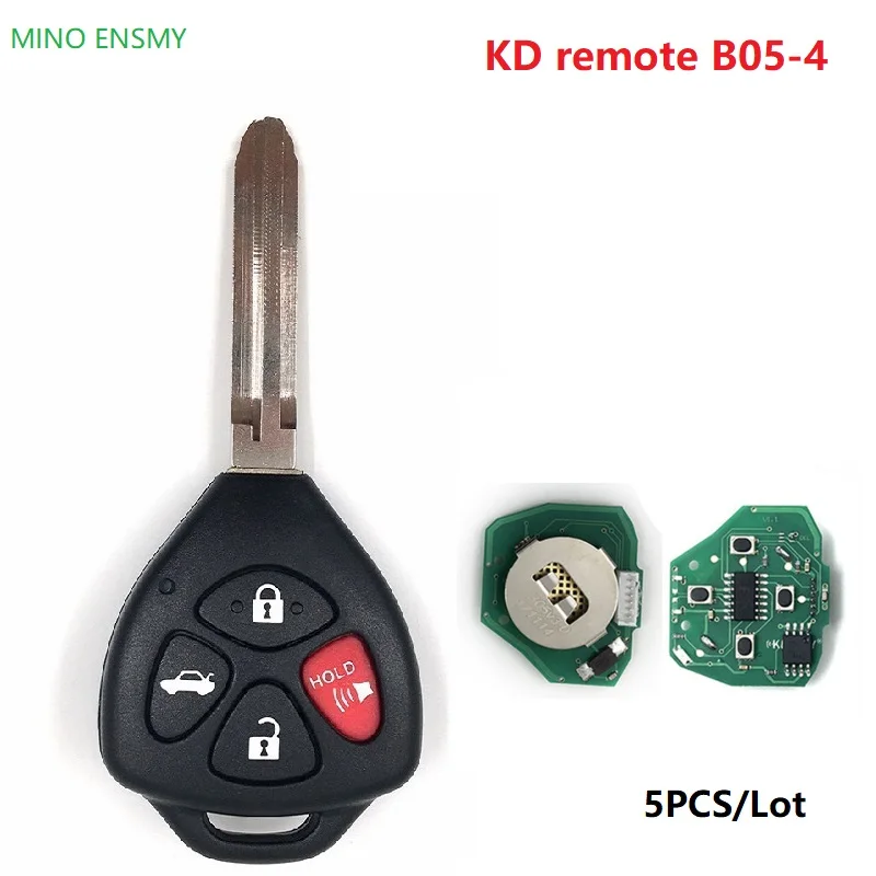 Оригинальный пульт дистанционного управления B05 KD KEYDIY 5 шт. 4 кнопки дистанционный