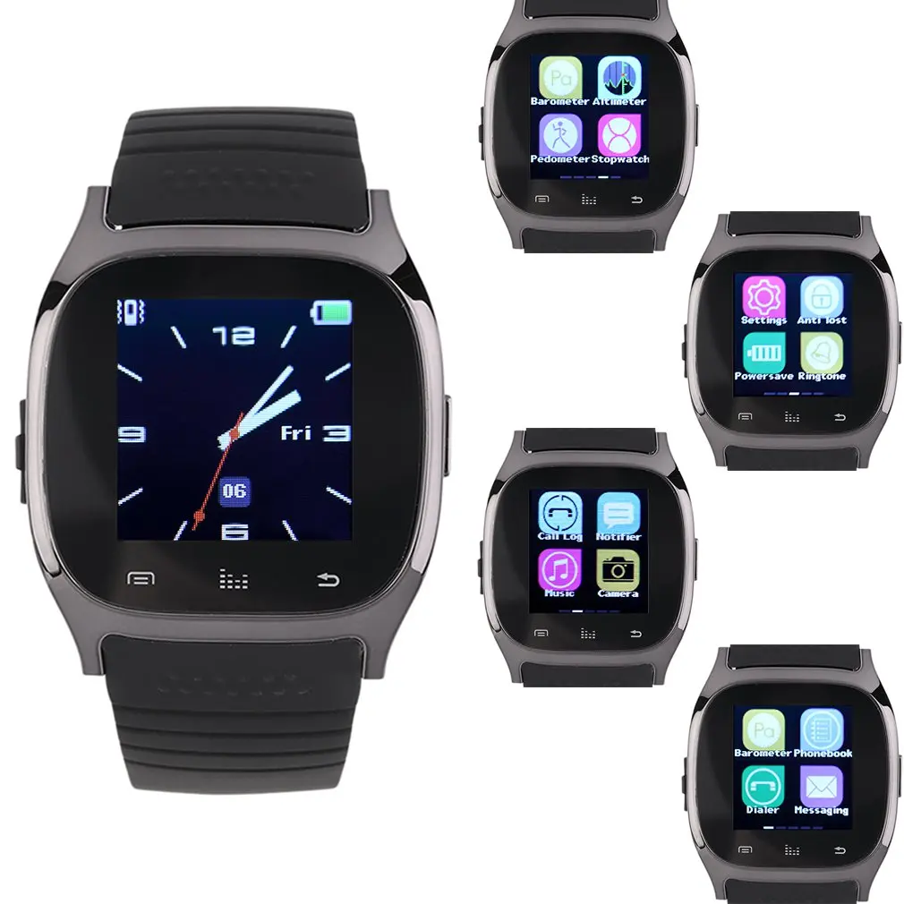 Newest Update M26 Wireless Smartwatch Smart Wrist Digital Watches Sync Phone Mate For Android Phones | Электроника