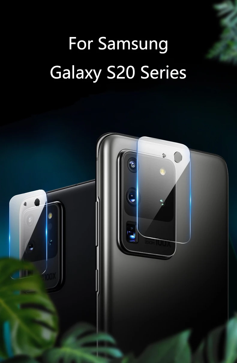 Защитный экран для камеры 2xCamera Samsung Galaxy S20 Plus Note20 защитный чехол ультра закаленное
